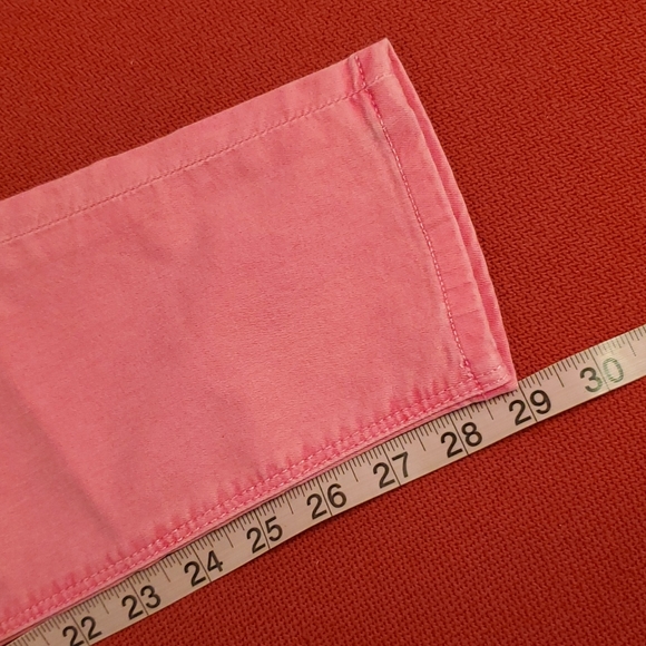HUDSON Nico midrise super skinny size 26 pink jeans NWT - Picture 9 of 10